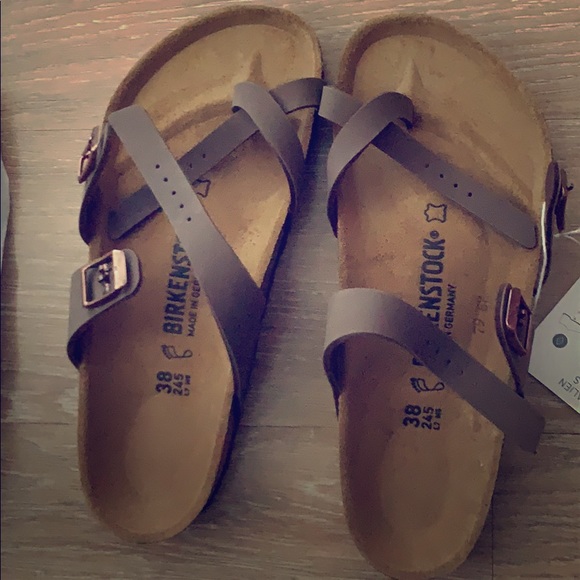 Birkenstock Shoes | Birkenstock Mayari Size 38 | Poshmark